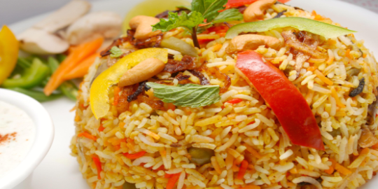 super tasty biryani