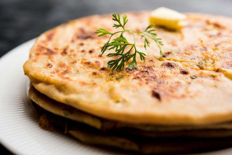 aloo parotta