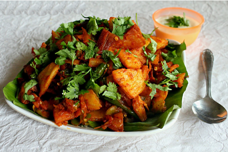 chilli parotta