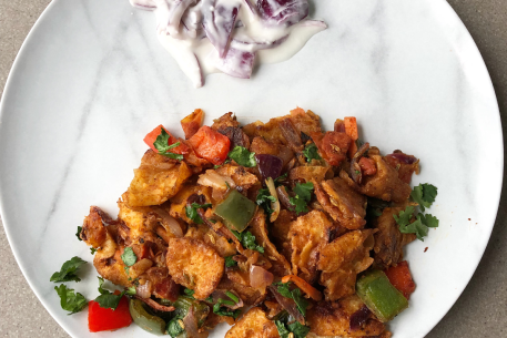 veg kaima parotta