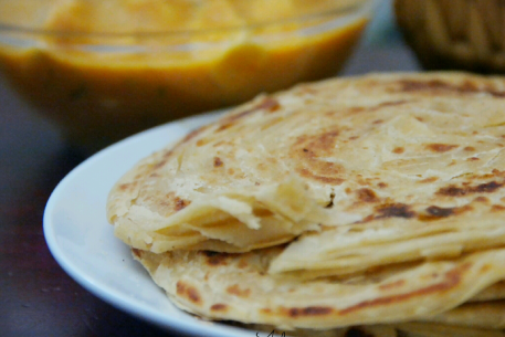 wheat parotta