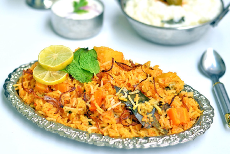 Hyderabad Veg Biryani